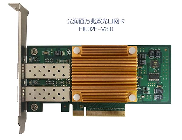 萬兆雙口網卡
