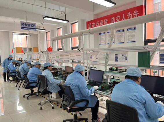 光潤通工廠 光潤通工廠